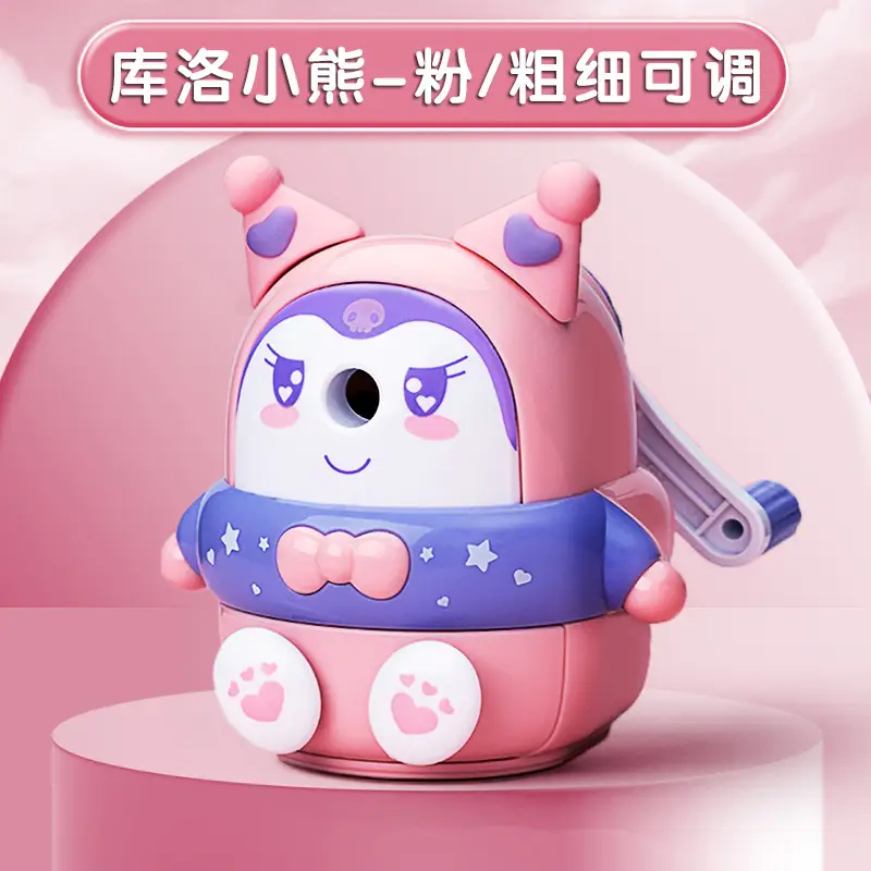 Astronaut Primary School Student Pencil Sharpener Hand Pencil Sharpener Children Pencil Sharpener Automatic Lead Durable Pencil Sharpener