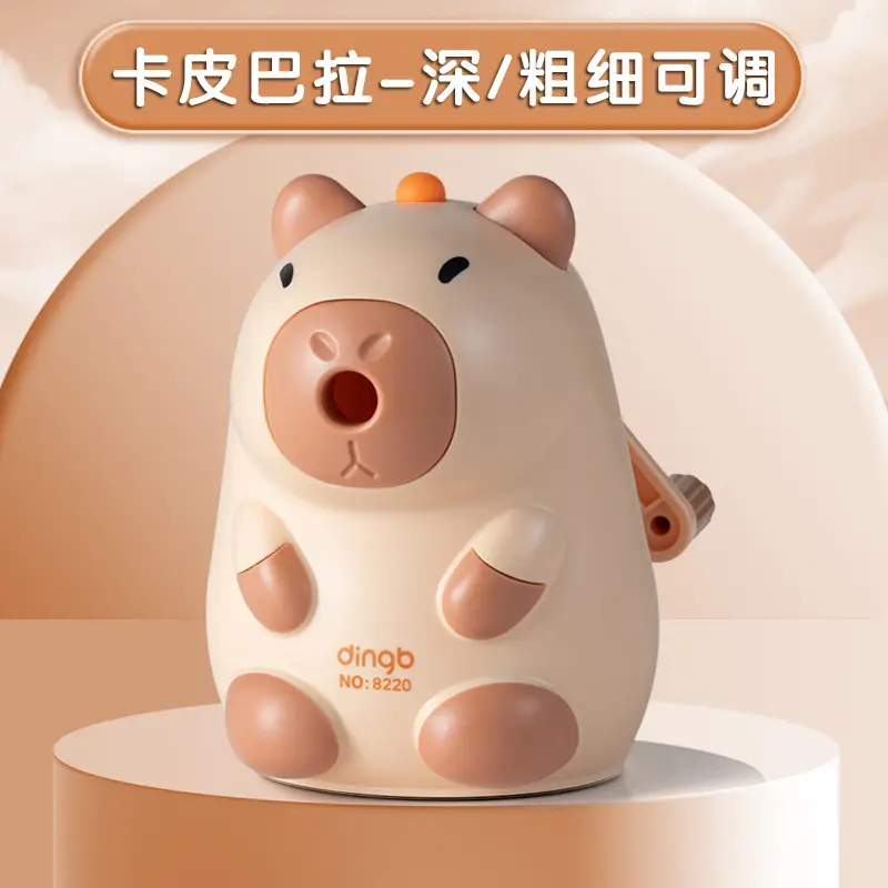 Astronaut Primary School Student Pencil Sharpener Hand Pencil Sharpener Children Pencil Sharpener Automatic Lead Durable Pencil Sharpener