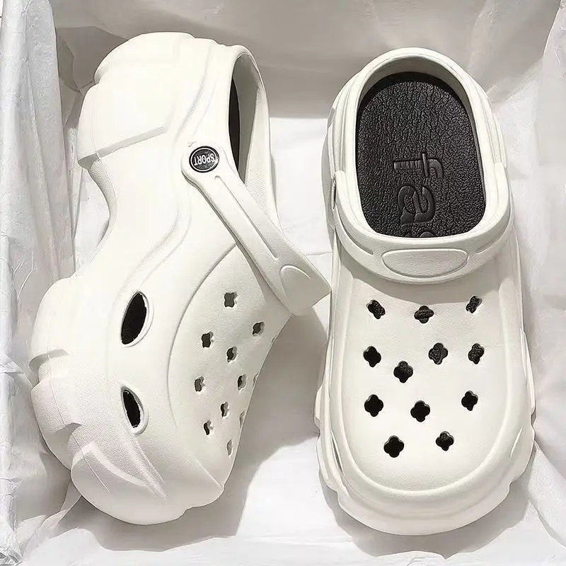 Thick-Soled Eva Clogs for Women, 2026 New Model, Non-Slip, Comfortable Beach Sandals for Summer