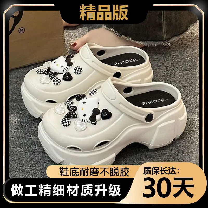 Thick-Soled Eva Clogs for Women, 2026 New Model, Non-Slip, Comfortable Beach Sandals for Summer