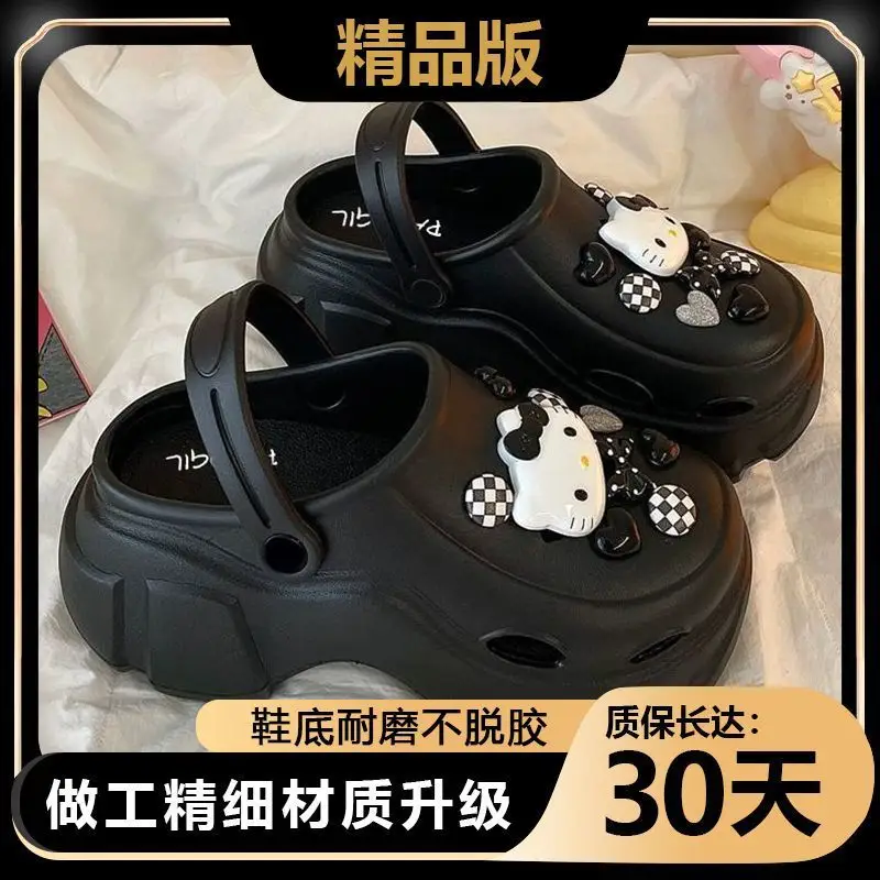 Thick-Soled Eva Clogs for Women, 2026 New Model, Non-Slip, Comfortable Beach Sandals for Summer