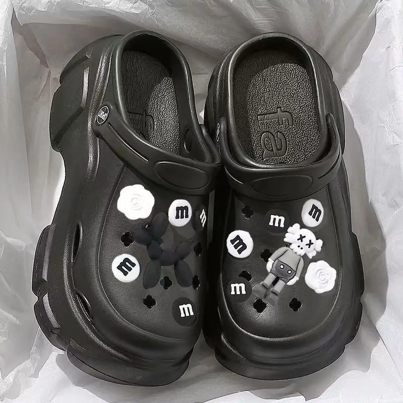 Thick-Soled Eva Clogs for Women, 2026 New Model, Non-Slip, Comfortable Beach Sandals for Summer