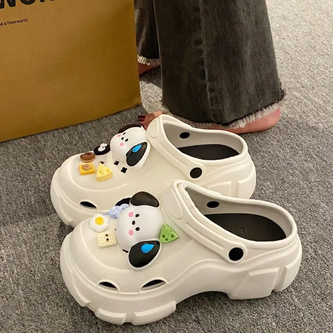Thick-Soled Eva Clogs for Women, 2026 New Model, Non-Slip, Comfortable Beach Sandals for Summer