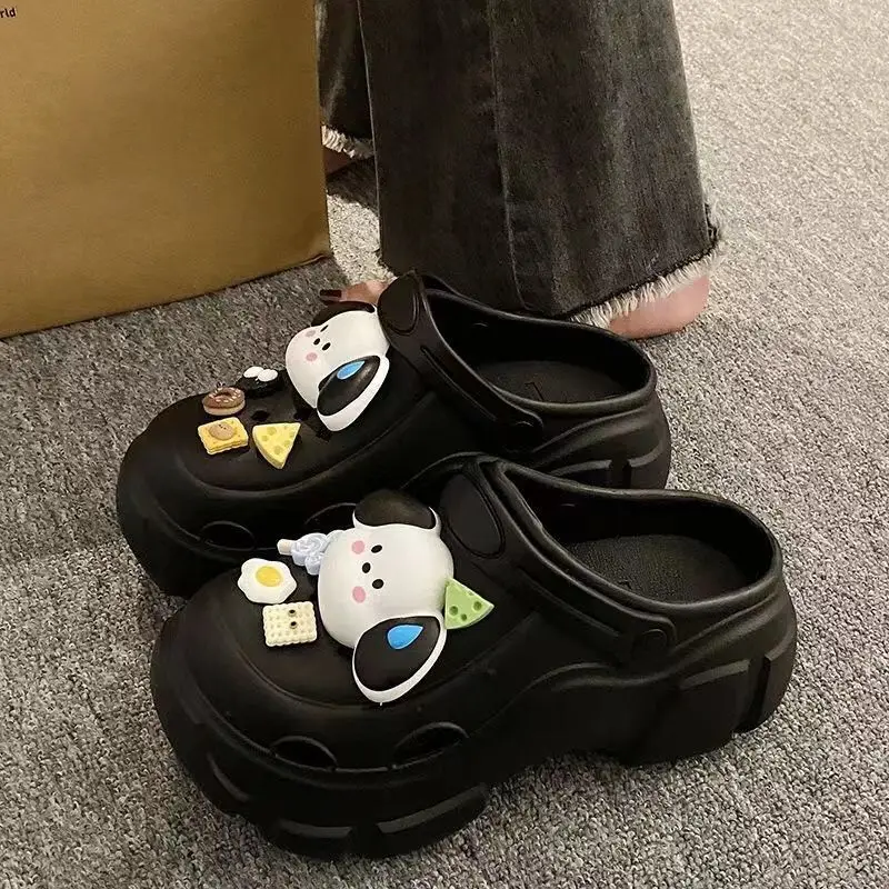 Thick-Soled Eva Clogs for Women, 2026 New Model, Non-Slip, Comfortable Beach Sandals for Summer
