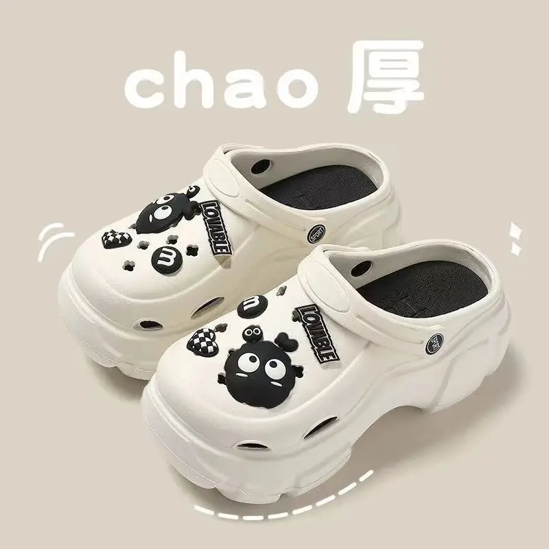 Thick-Soled Eva Clogs for Women, 2026 New Model, Non-Slip, Comfortable Beach Sandals for Summer