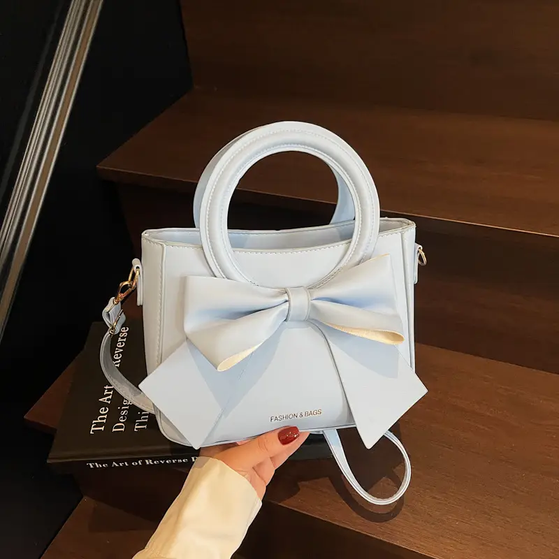 Pink Bow Handbag for Women 2025 Trendy - Image 10
