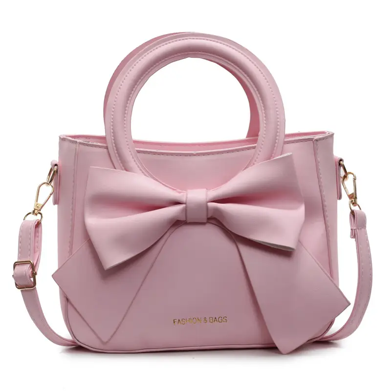 Pink Bow Handbag for Women 2025 Trendy - Image 11