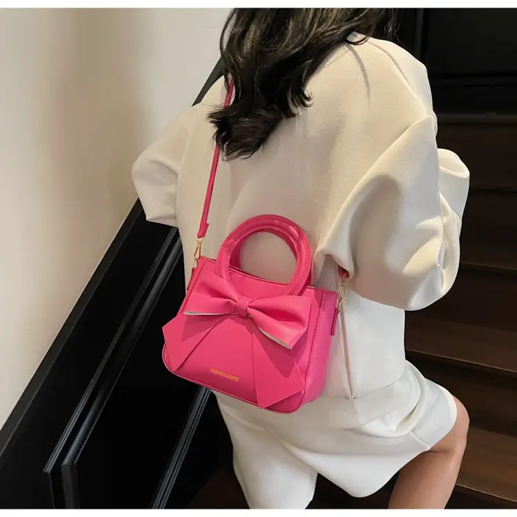 Pink Bow Handbag for Women 2025 Trendy — feature 15