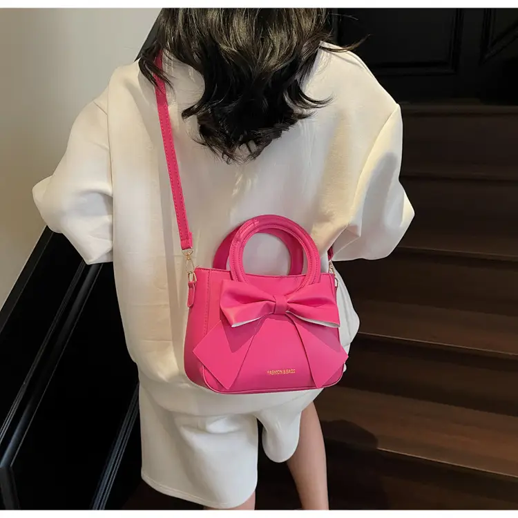 Pink Bow Handbag for Women 2025 Trendy — feature 16