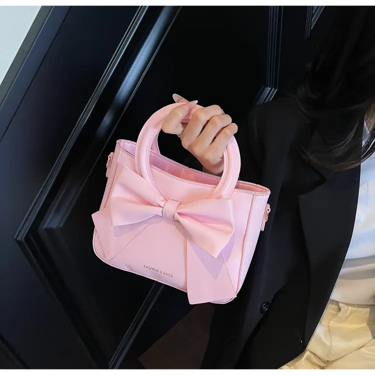 Pink Bow Handbag for Women 2025 Trendy — feature 23
