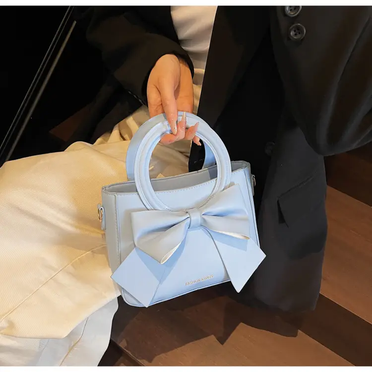 Pink Bow Handbag for Women 2025 Trendy — feature 25