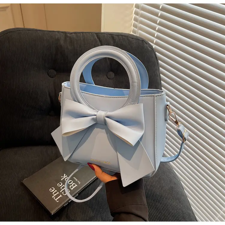 Pink Bow Handbag for Women 2025 Trendy — feature 30