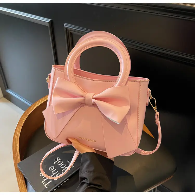 Pink Bow Handbag for Women 2025 Trendy — feature 31