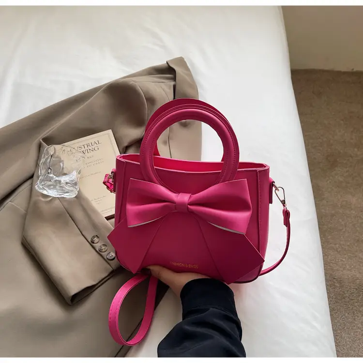 Pink Bow Handbag for Women 2025 Trendy — feature 32