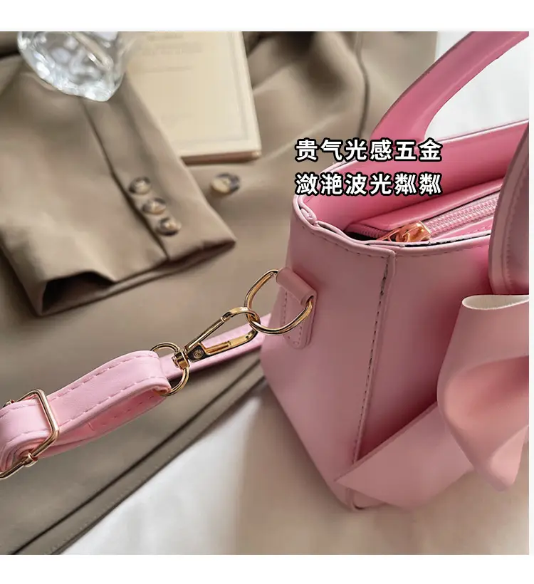 Pink Bow Handbag for Women 2025 Trendy — feature 5