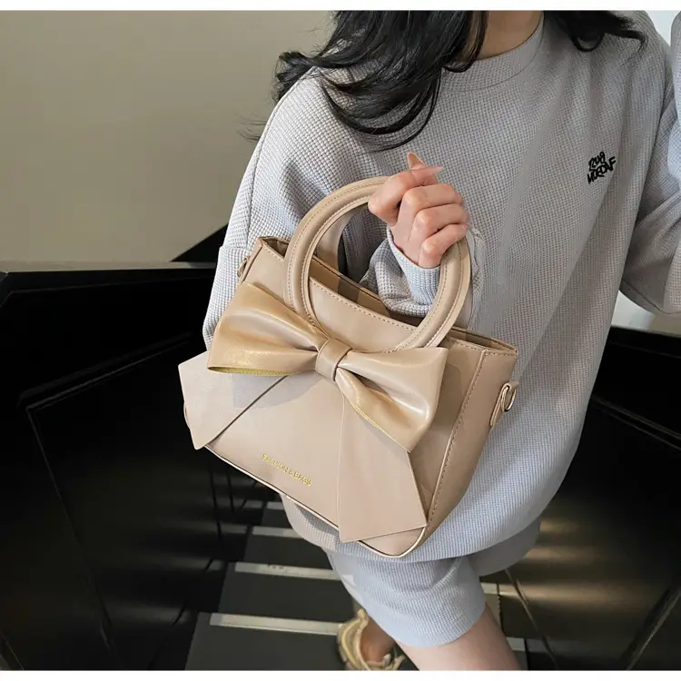 Pink Bow Handbag for Women 2025 Trendy — feature 9