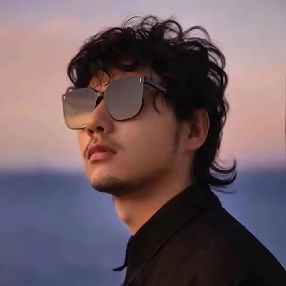 Polarized Anti-UV Sunglasses Black - Image 8