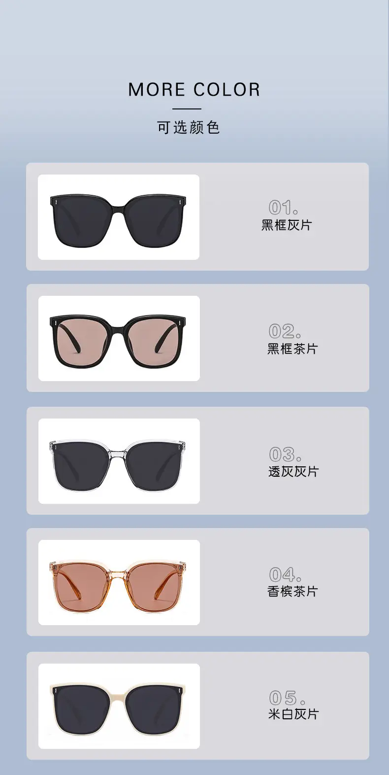 Polarized Anti-UV Sunglasses Black — feature 10