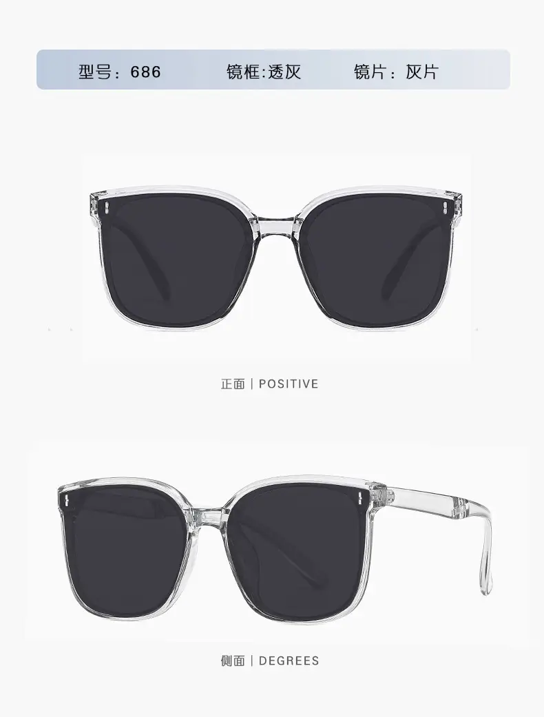 Polarized Anti-UV Sunglasses Black — feature 12