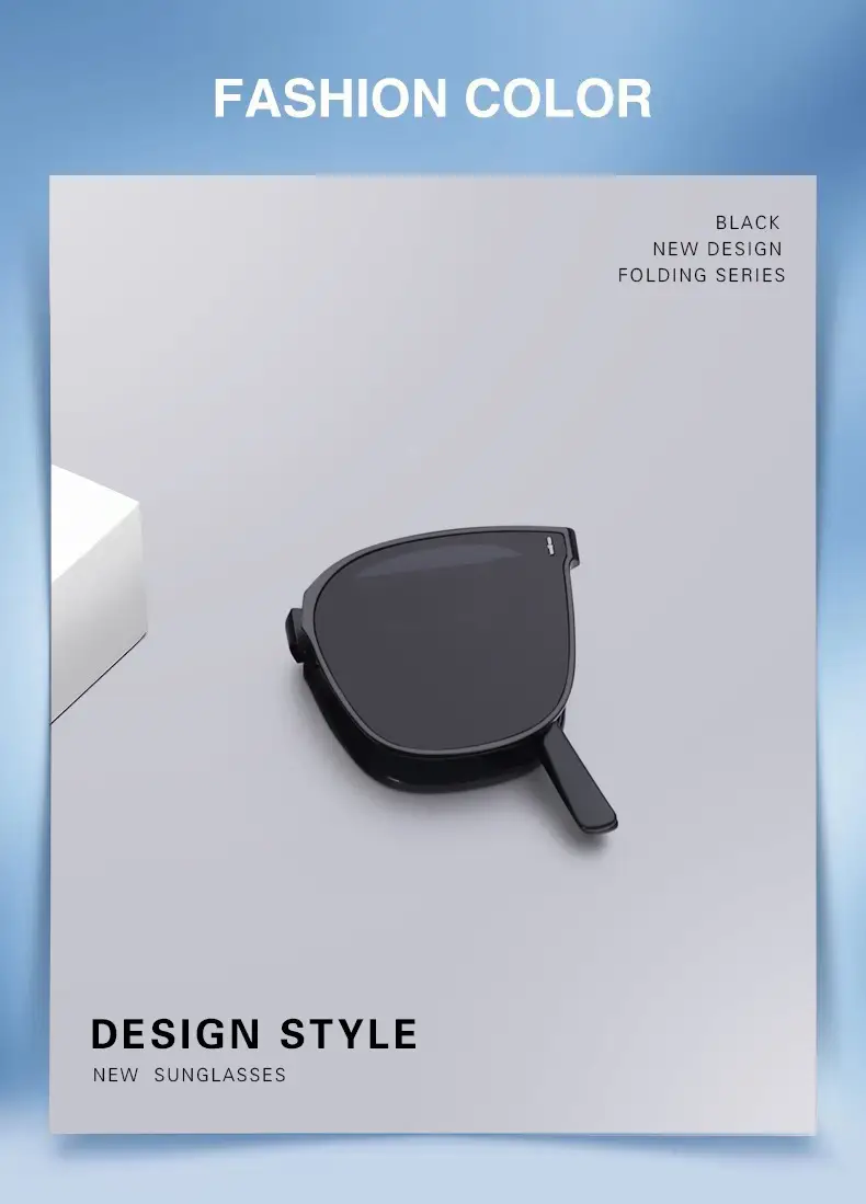 Polarized Anti-UV Sunglasses Black — feature 3