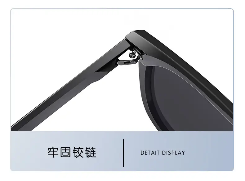 Polarized Anti-UV Sunglasses Black — feature 7