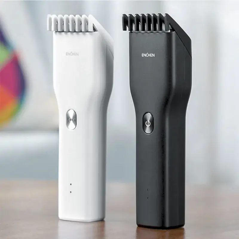 Rechargeable Hair Shaver for Men Women White Black - Image 3