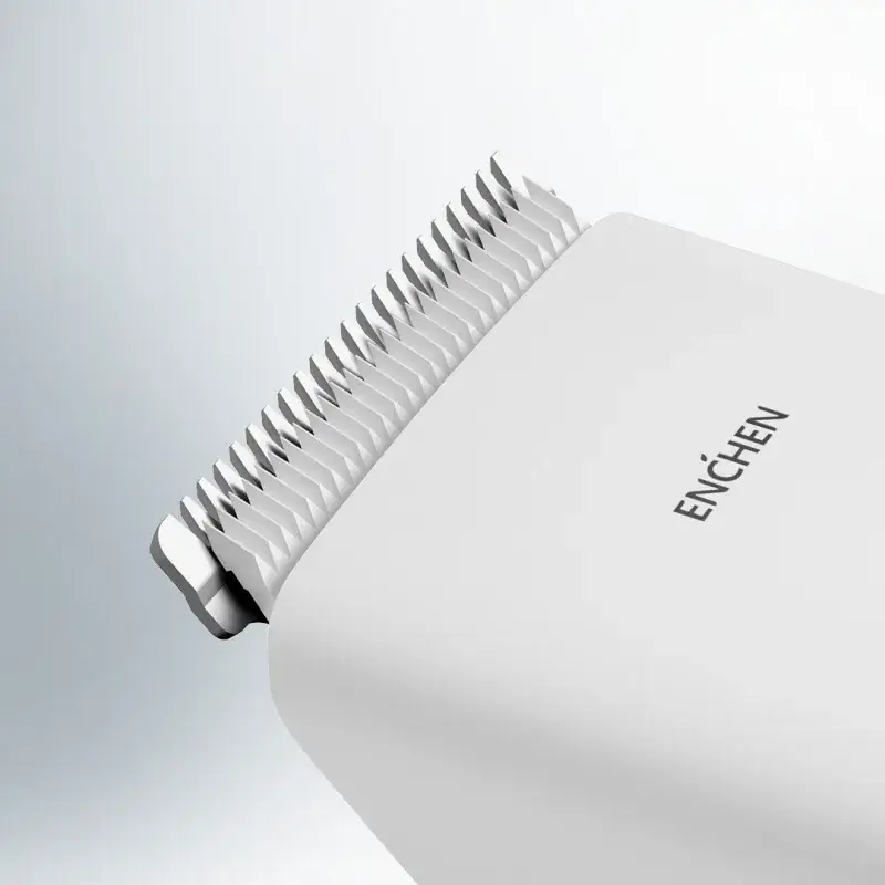 Rechargeable Hair Shaver for Men Women White Black - Image 4