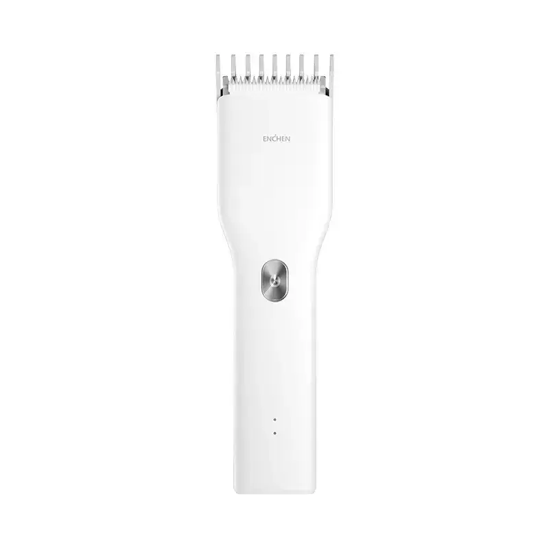 Rechargeable Hair Shaver for Men Women White Black - Image 6