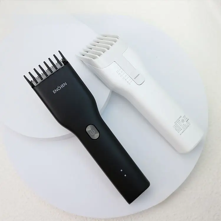 Rechargeable Hair Shaver for Men Women White Black — feature 6