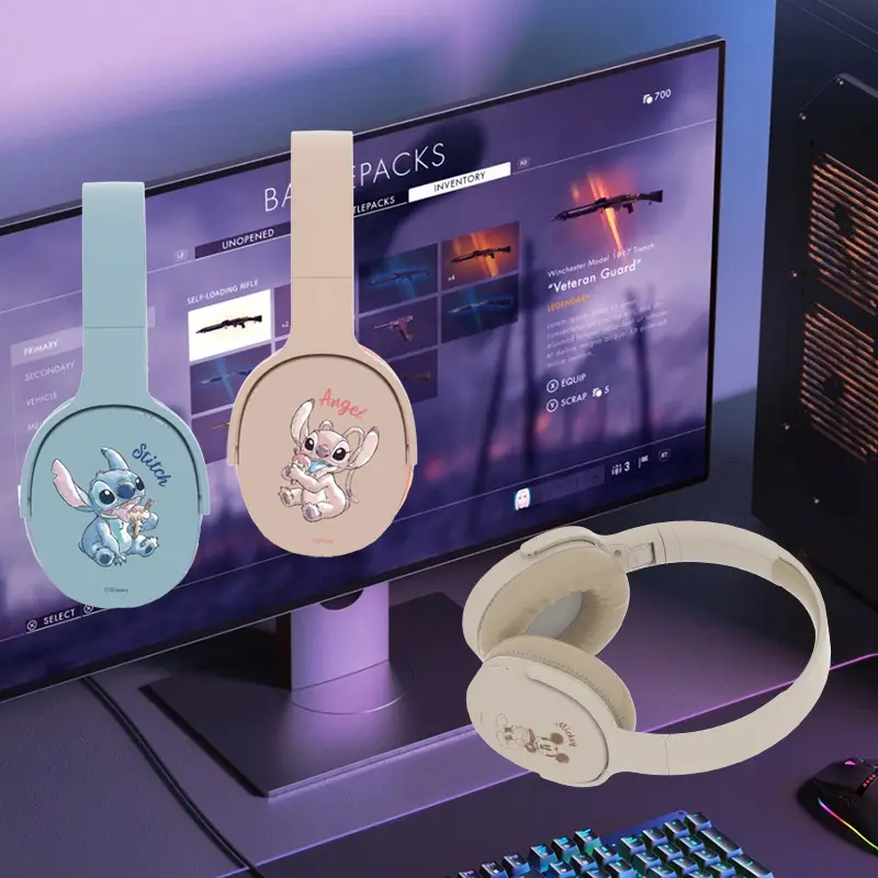 Cross-Border Stitch P2961 Wireless Sports Bluetooth Headset Over-Ear Noise-Canceling Gaming Headset Co-Branded - Image 4