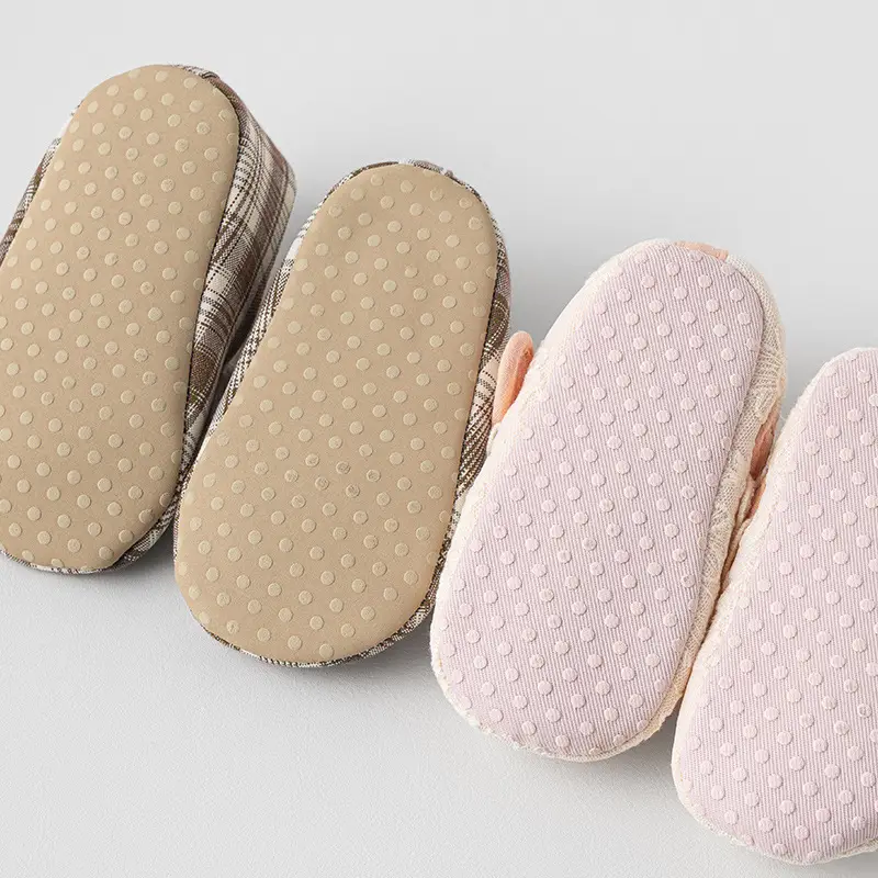 Baby Lace Shoes 3-6M Soft Soled Learning