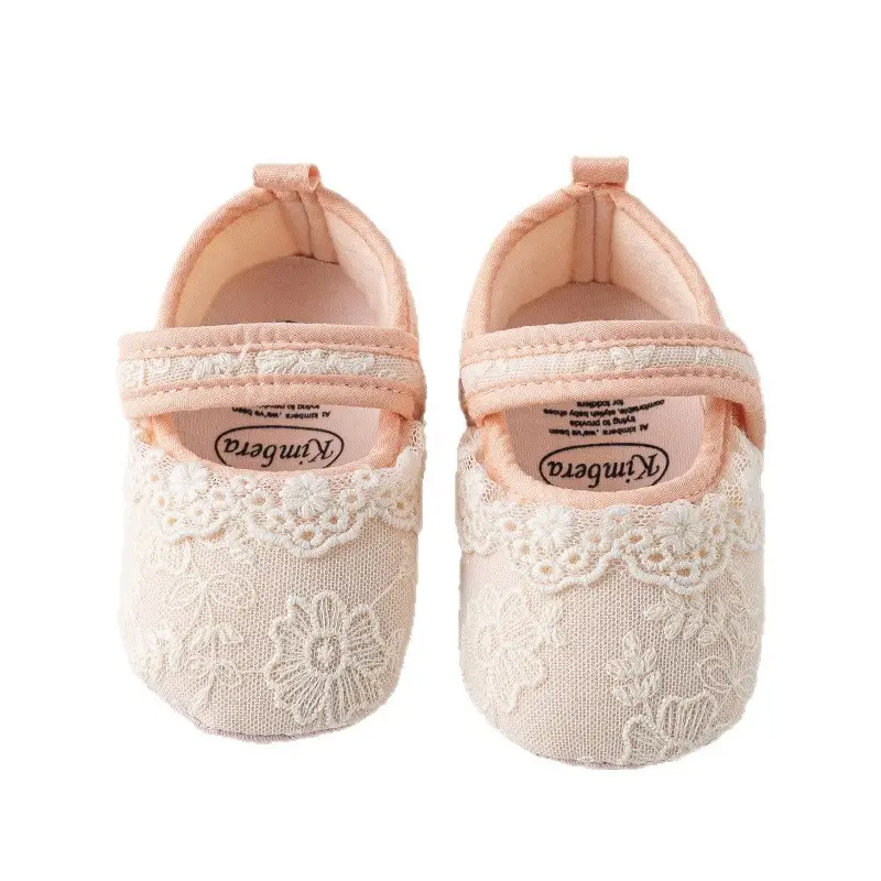 Baby Lace Shoes 3-6M Soft Soled Learning