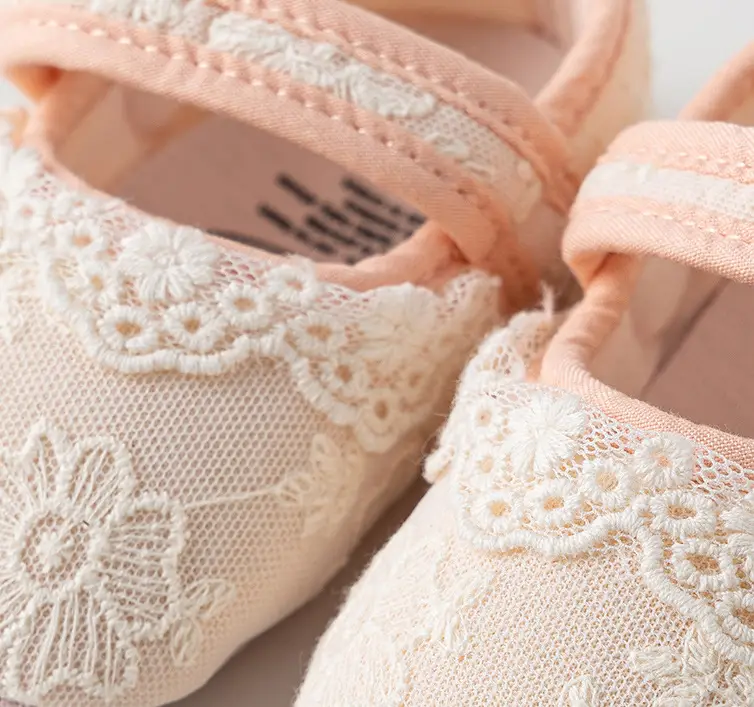 Baby Lace Shoes 3-6M Soft Soled Learning — feature 13