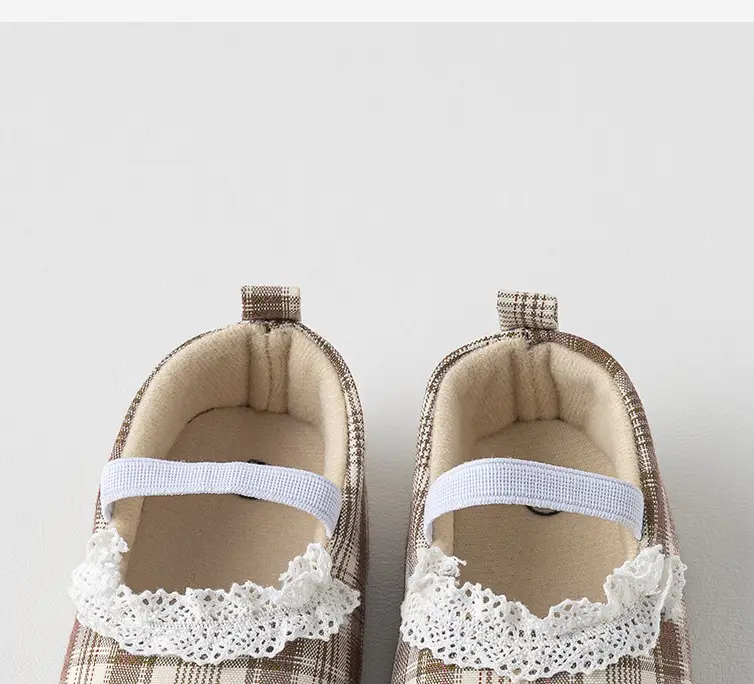 Baby Lace Shoes 3-6M Soft Soled Learning — feature 19