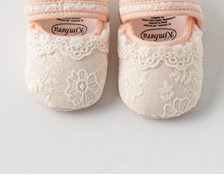 Baby Lace Shoes 3-6M Soft Soled Learning — feature 21