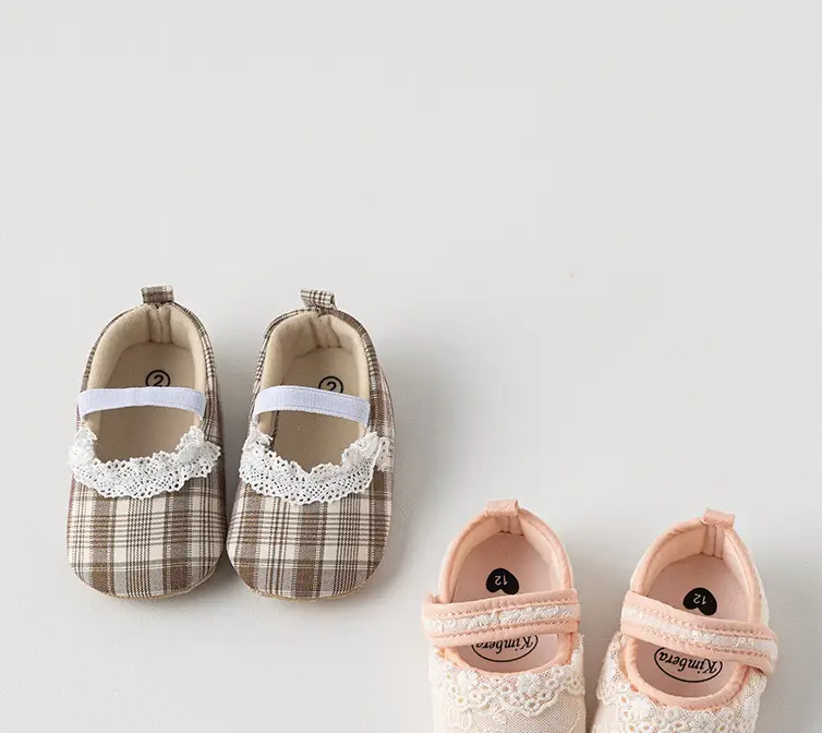 Baby Lace Shoes 3-6M Soft Soled Learning — feature 24