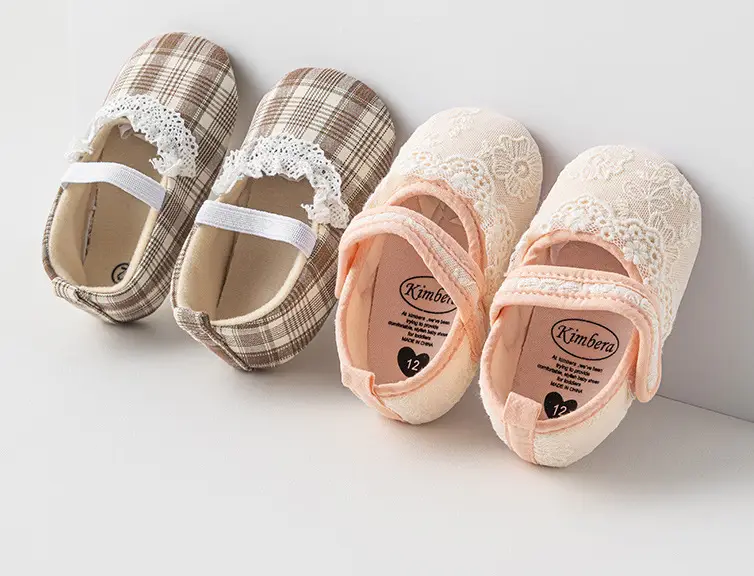 Baby Lace Shoes 3-6M Soft Soled Learning — feature 26
