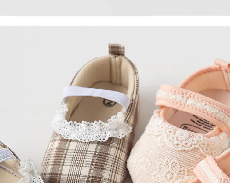 Baby Lace Shoes 3-6M Soft Soled Learning — feature 27