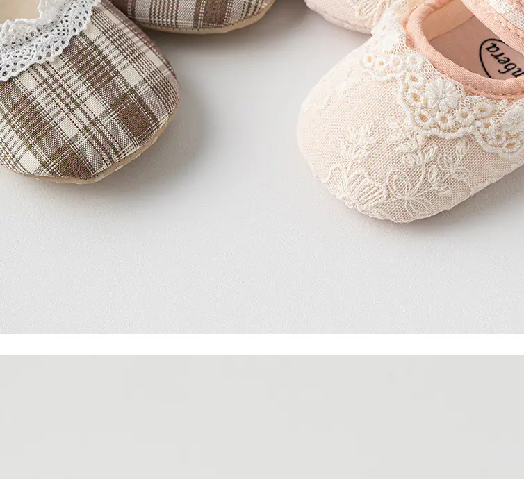 Baby Lace Shoes 3-6M Soft Soled Learning — feature 28