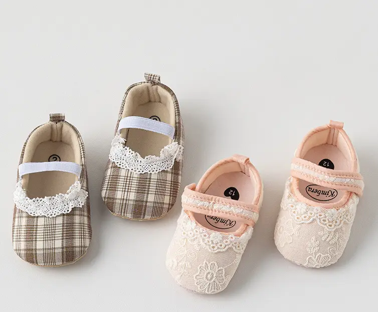Baby Lace Shoes 3-6M Soft Soled Learning — feature 29