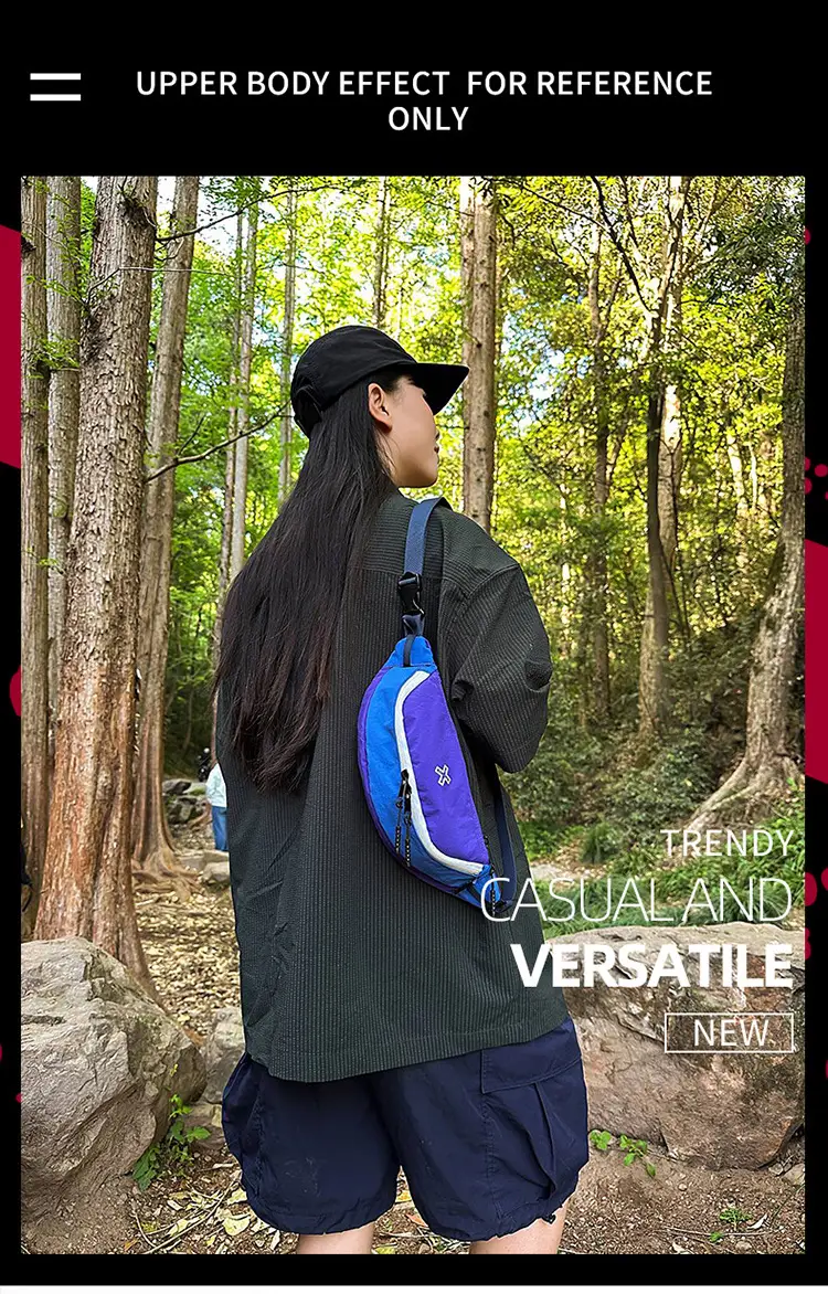 Women's Blue Crossbody Phone Bag with Strap — feature 1
