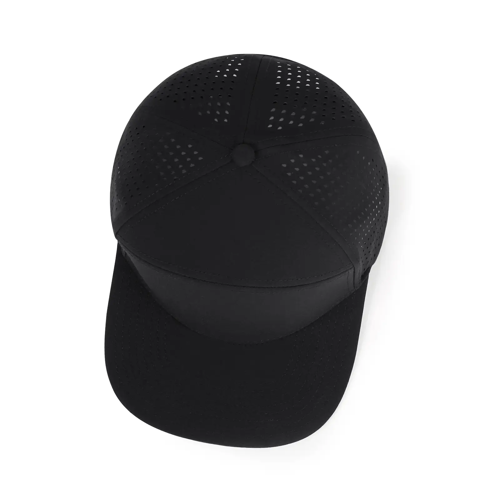 Black Polyester Sunscreen Hat for Men Outdoor Use — feature 11