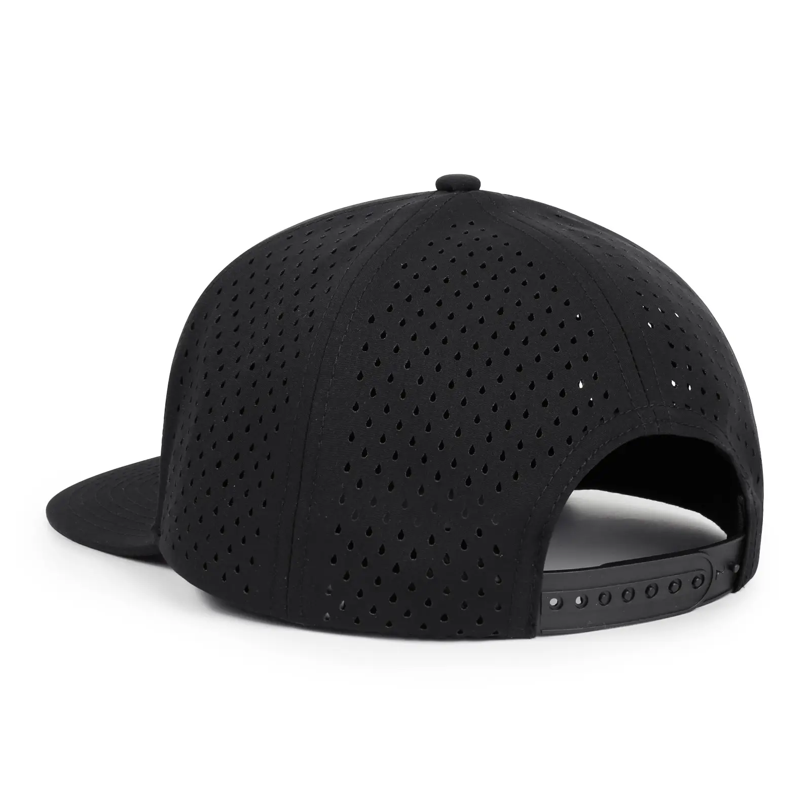 Black Polyester Sunscreen Hat for Men Outdoor Use — feature 12
