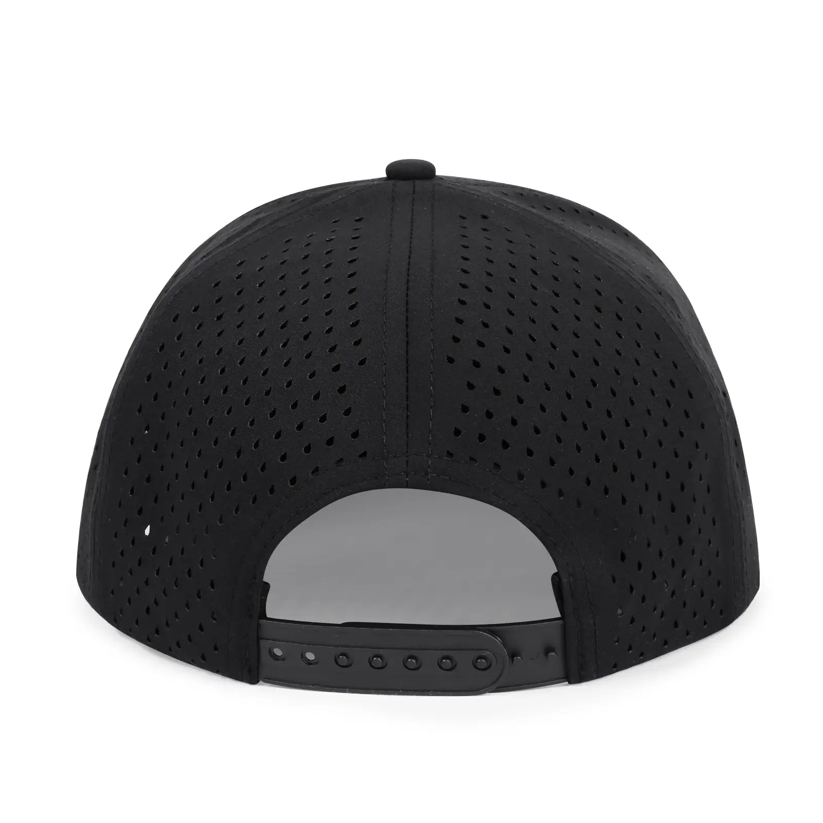 Black Polyester Sunscreen Hat for Men Outdoor Use — feature 13