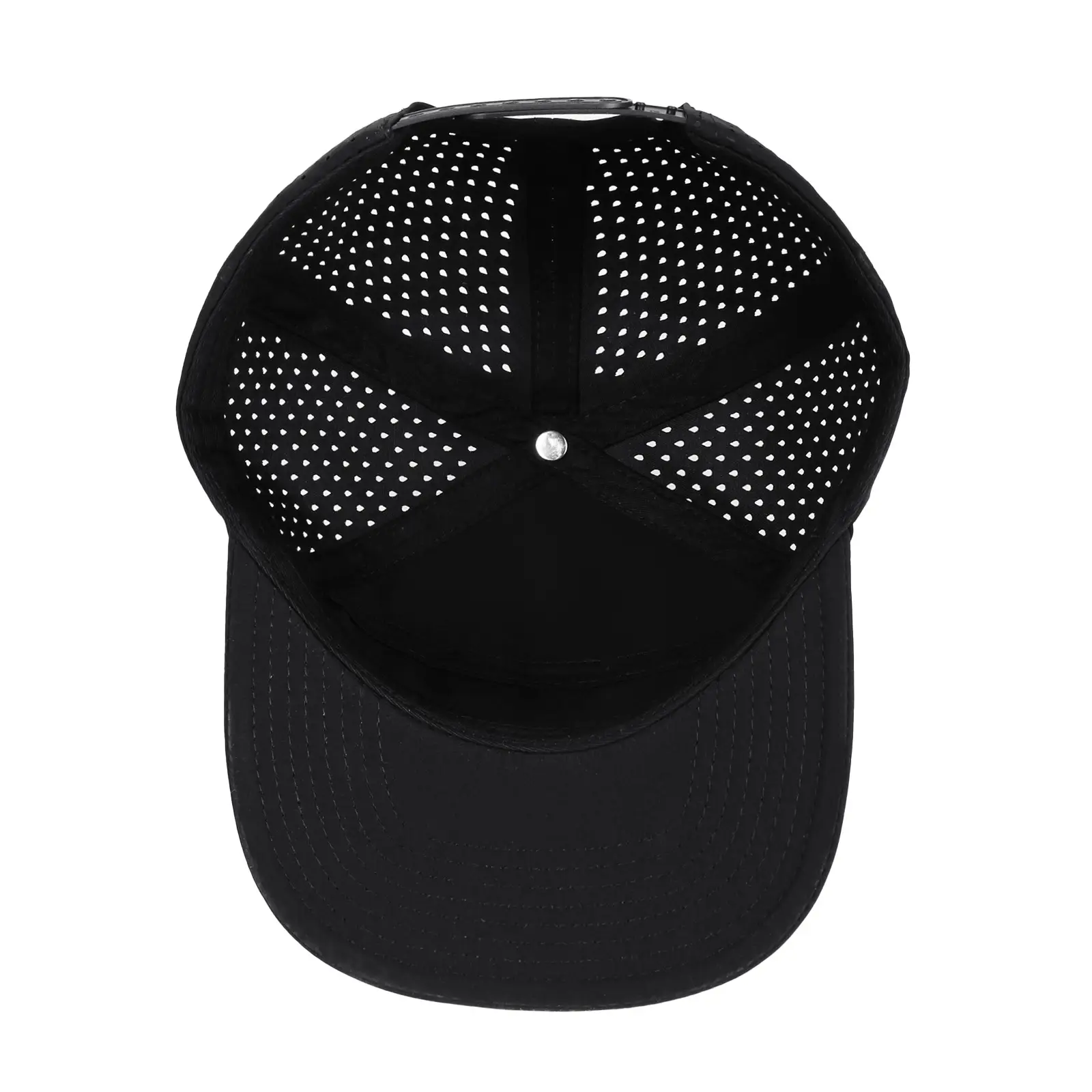 Black Polyester Sunscreen Hat for Men Outdoor Use — feature 14