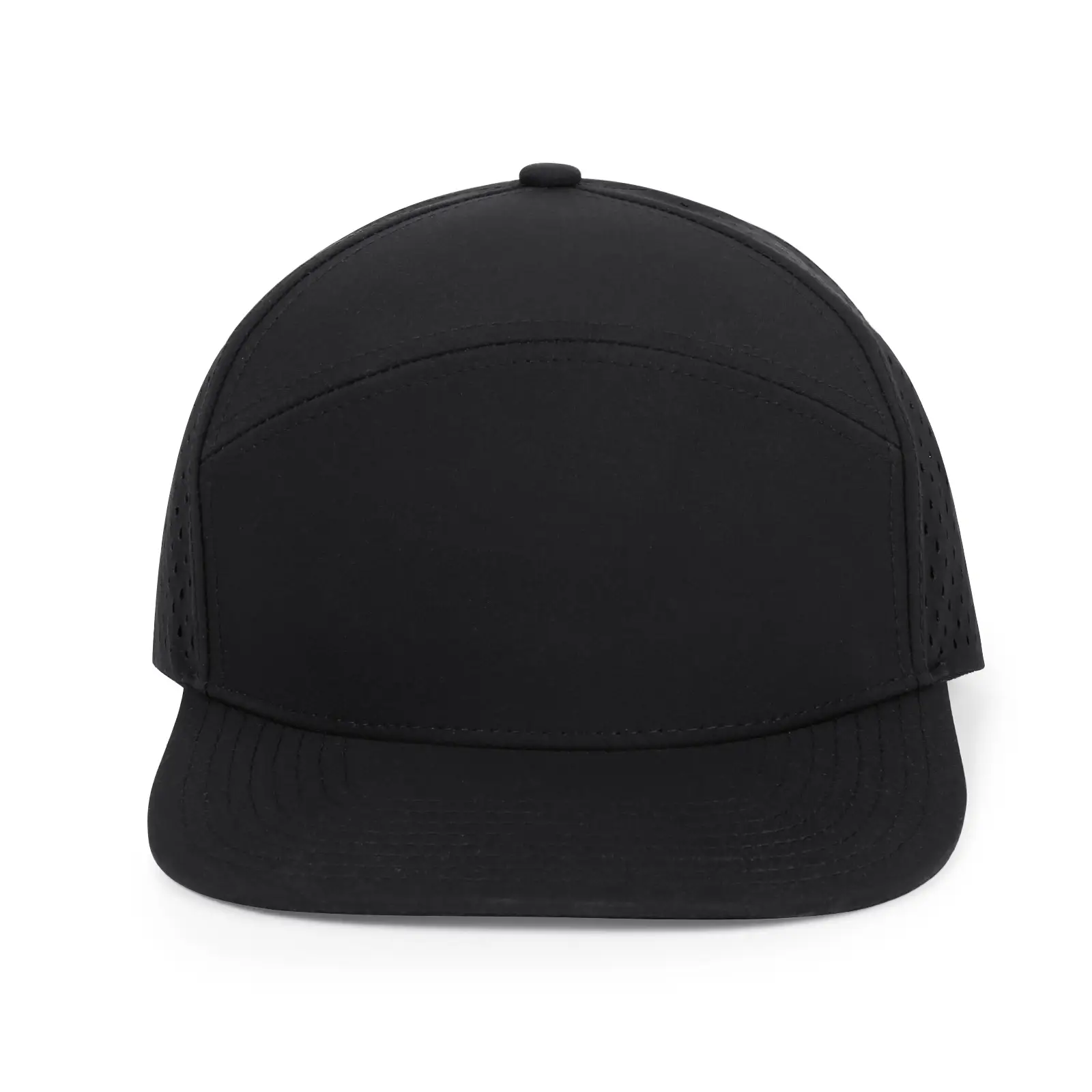 Black Polyester Sunscreen Hat for Men Outdoor Use — feature 9