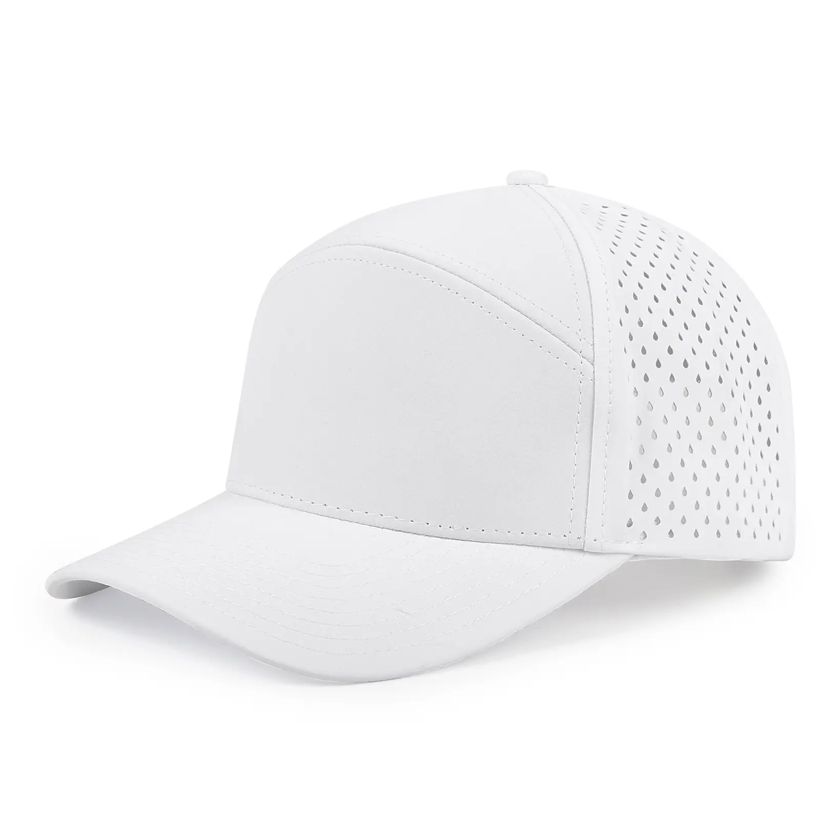 Black Polyester Sunscreen Hat for Men Outdoor Use - Image 10