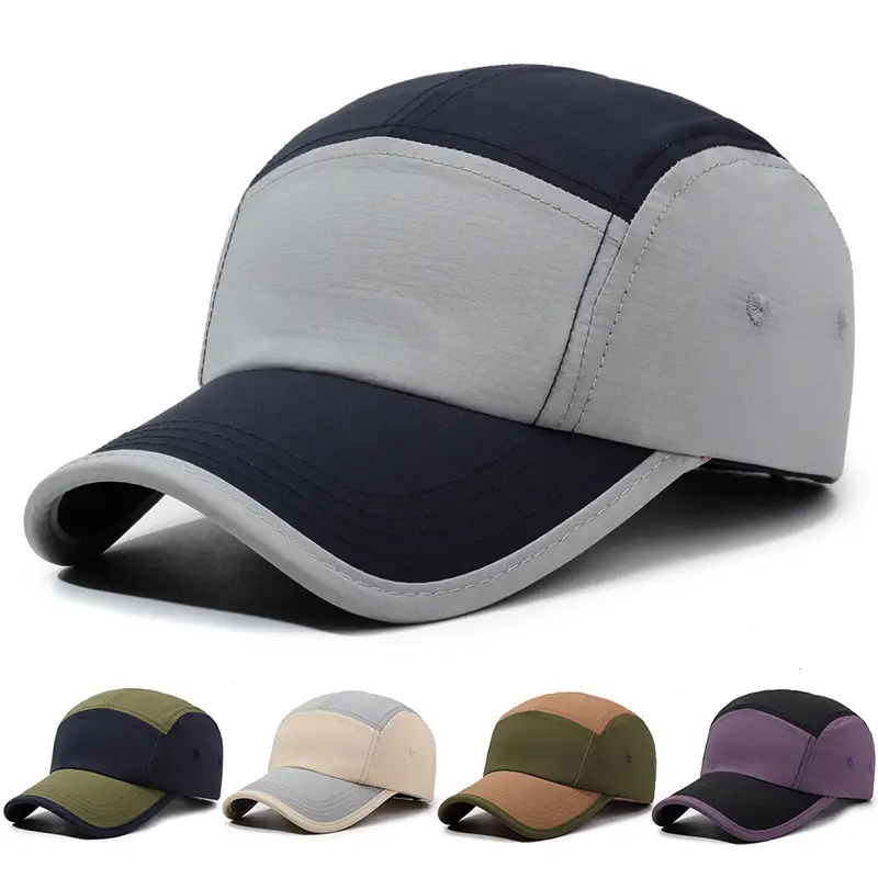 Beige Grey Baseball Cap for Women Men Casual Sports - Image 6