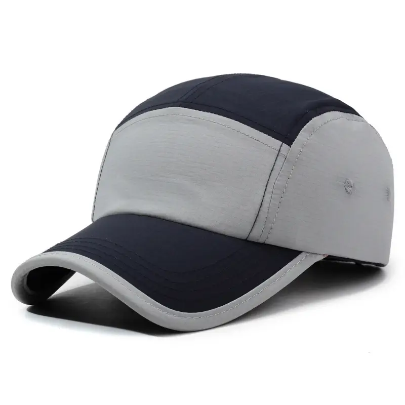 Beige Grey Baseball Cap for Women Men Casual Sports - Image 10