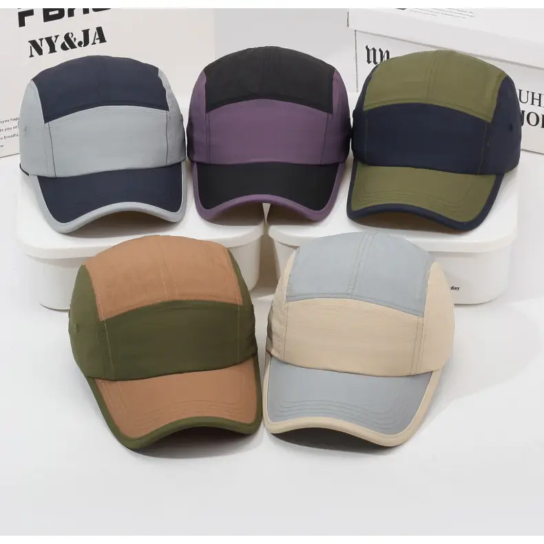 Beige Grey Baseball Cap for Women Men Casual Sports — feature 8